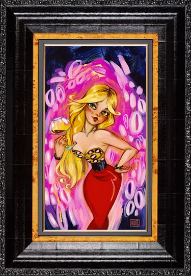 Running Circles by Todd White - Framed Limited Edition Canvas on Board